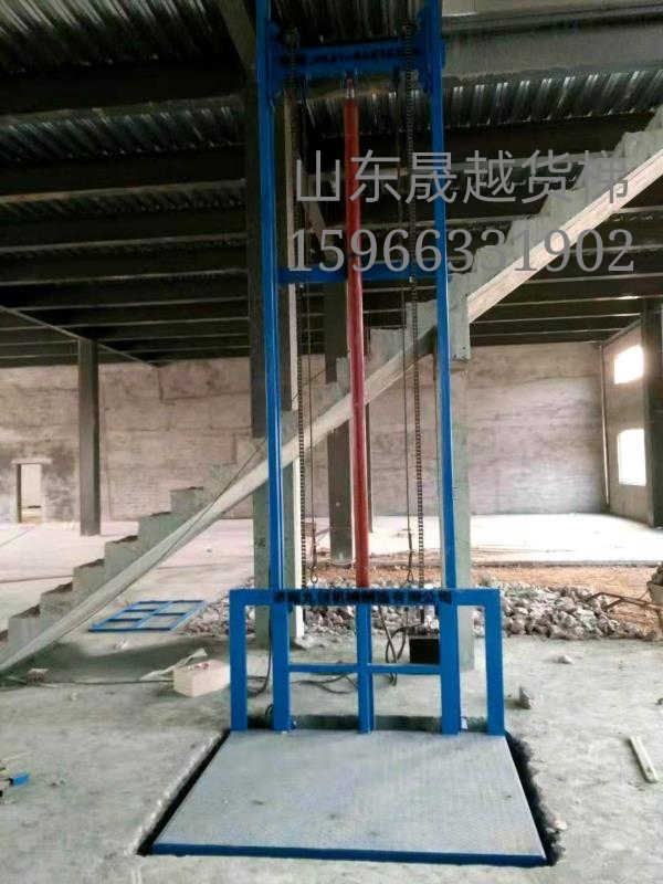 液（yè）壓升降貨梯（tī）