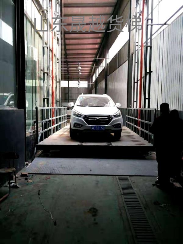 汽車升降（jiàng）機安全使用操作原理